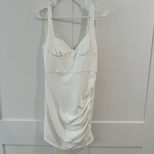 White Zara Bodycon